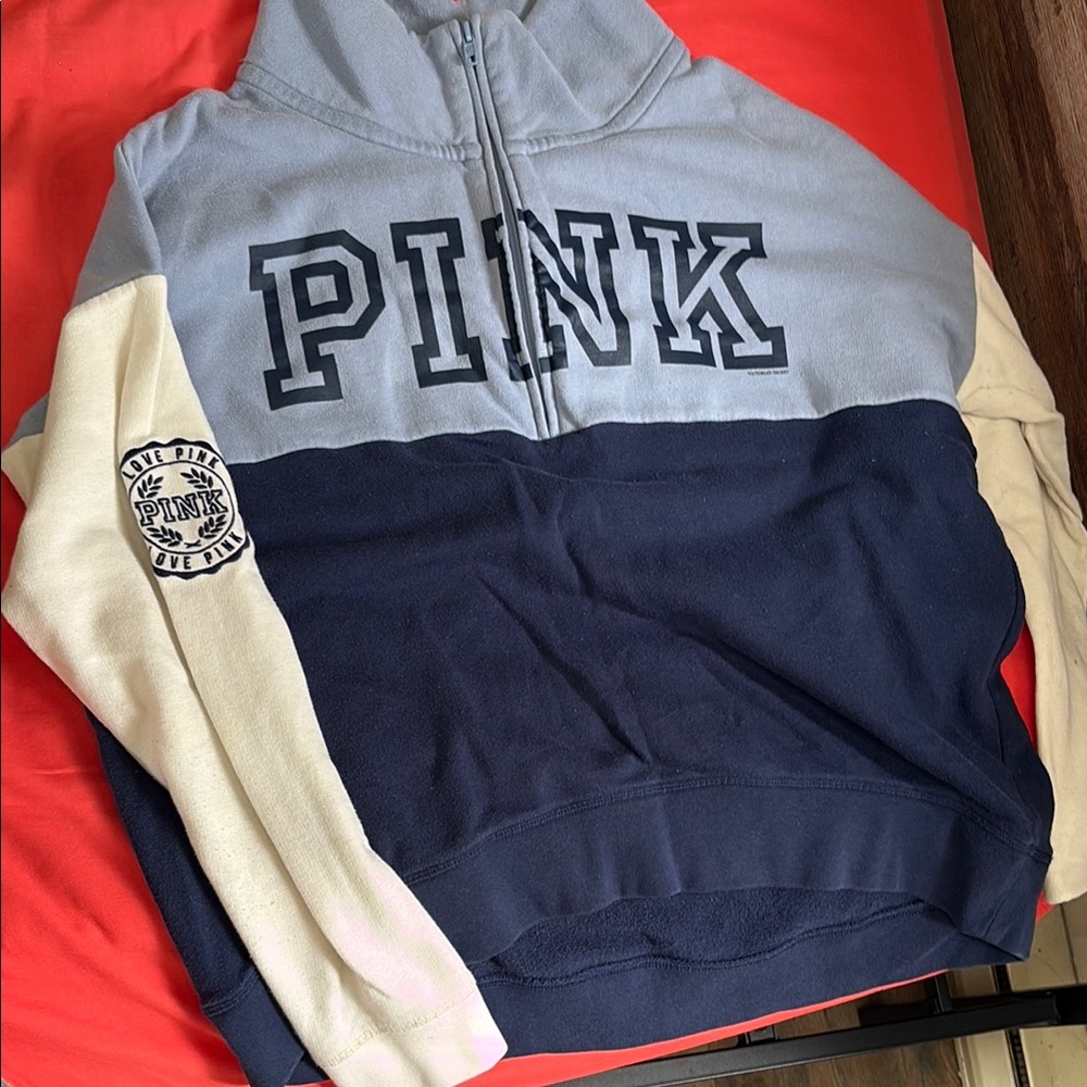 PINK Victoria's Secret Colorblock women's Sweater